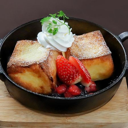 Premier Hotel -Tsubaki- Sapporo Eksteriør bilde French toast