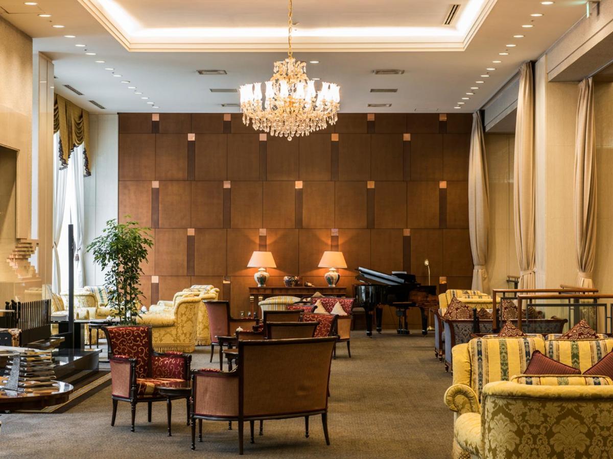 Premier Hotel -Tsubaki- Sapporo Eksteriør bilde The lobby