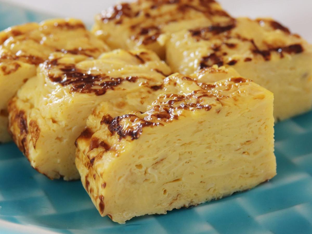Premier Hotel -Tsubaki- Sapporo Eksteriør bilde Potato omelette