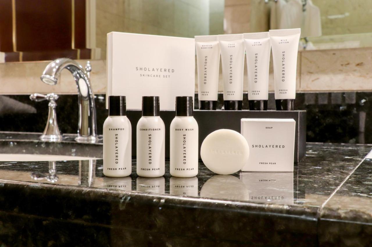 Premier Hotel -Tsubaki- Sapporo Eksteriør bilde A selection of the amenities provided by the hotel