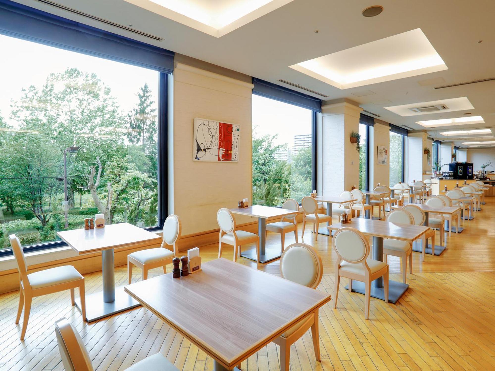 Premier Hotel -Tsubaki- Sapporo Eksteriør bilde Restaurant