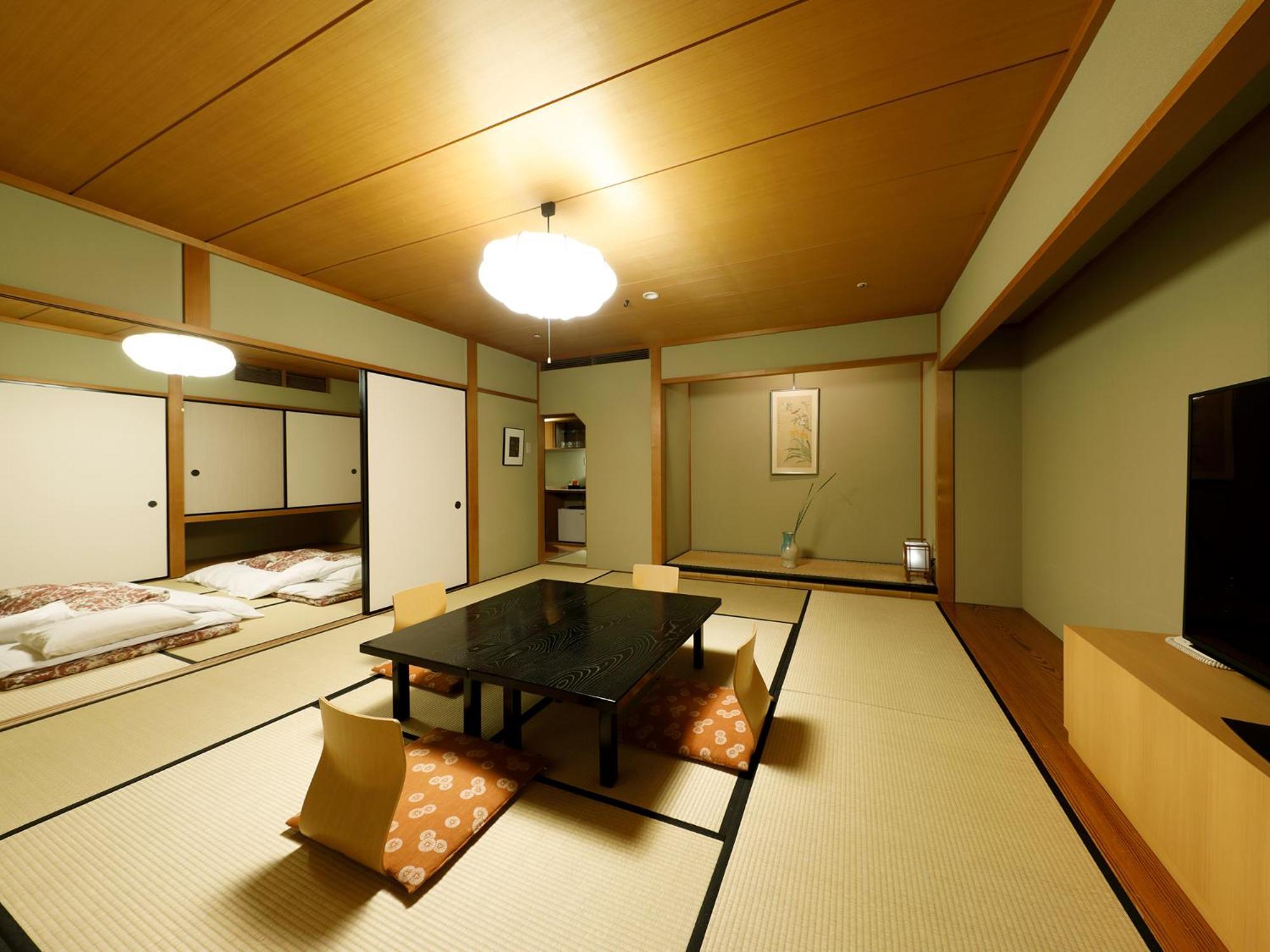 Premier Hotel -Tsubaki- Sapporo Eksteriør bilde A traditional Japanese room
