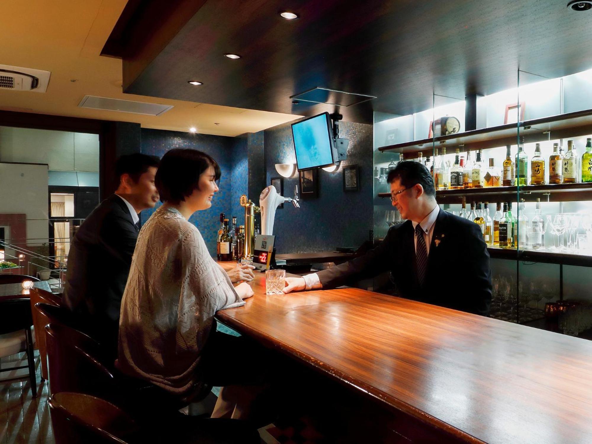 Premier Hotel -Tsubaki- Sapporo Eksteriør bilde A bar in Tokyo
