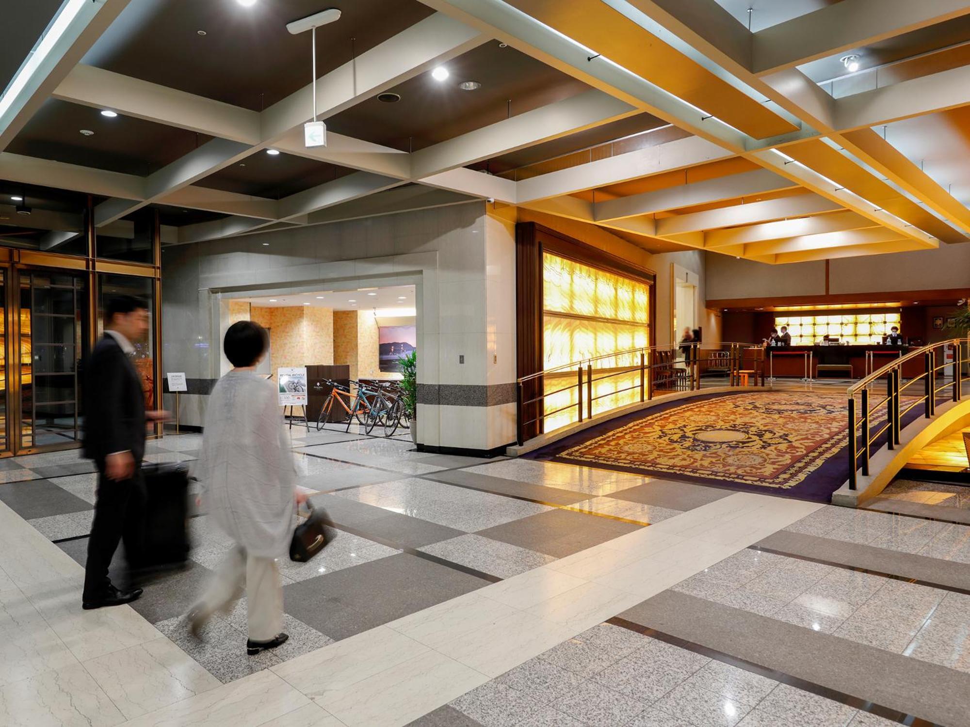 Premier Hotel -Tsubaki- Sapporo Eksteriør bilde The lobby of the hotel