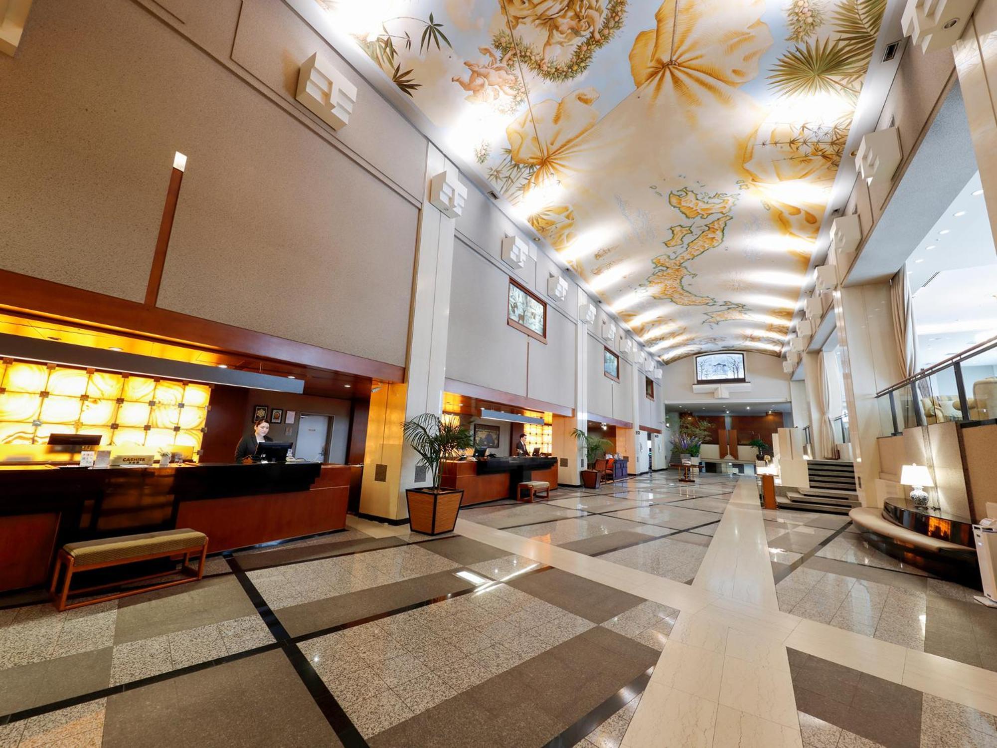 Premier Hotel -Tsubaki- Sapporo Eksteriør bilde Lobby