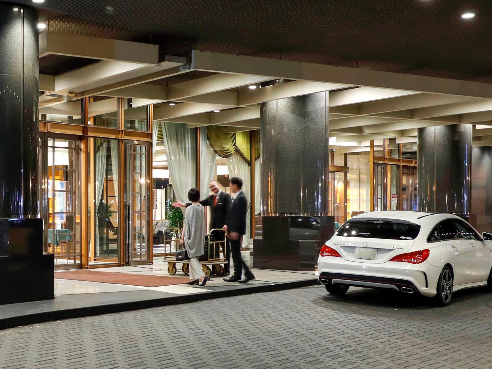 Premier Hotel -Tsubaki- Sapporo Eksteriør bilde Entrance