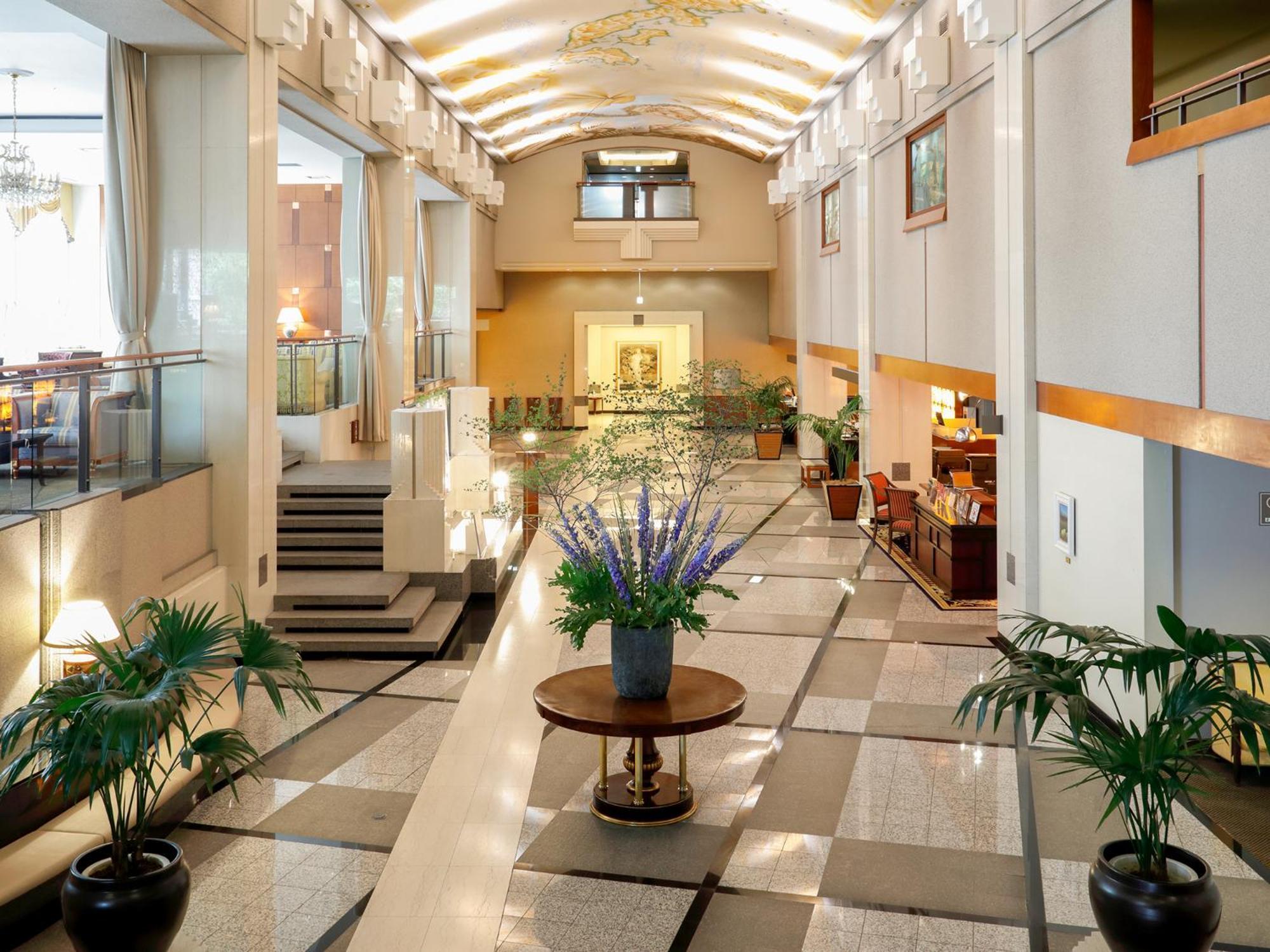 Premier Hotel -Tsubaki- Sapporo Eksteriør bilde Lobby