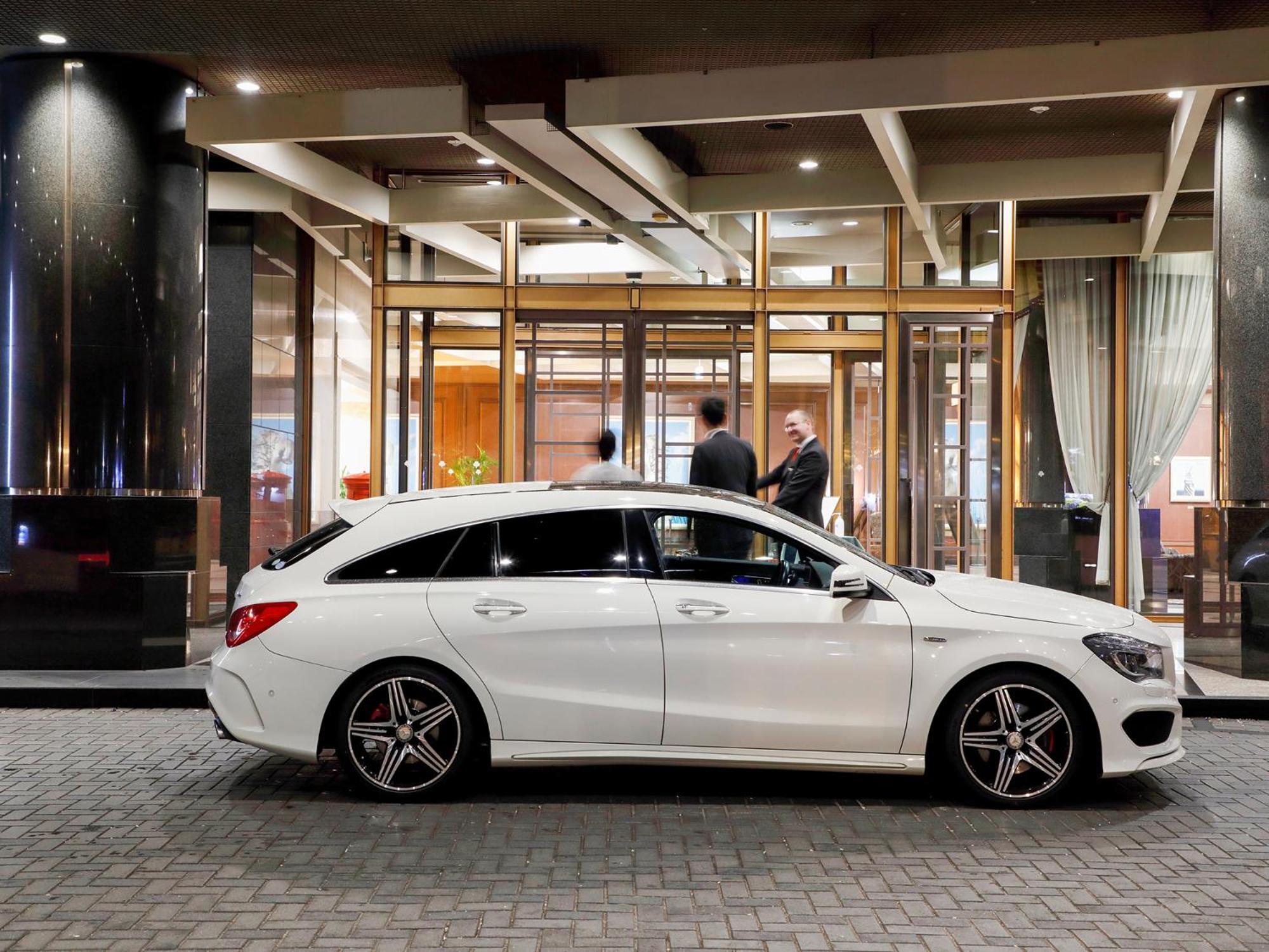 Premier Hotel -Tsubaki- Sapporo Eksteriør bilde Mercedes-Benz CLA