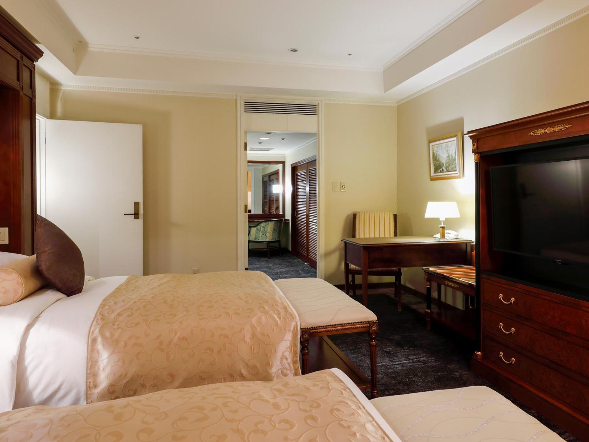Premier Hotel -Tsubaki- Sapporo Rom bilde A room at the hotel