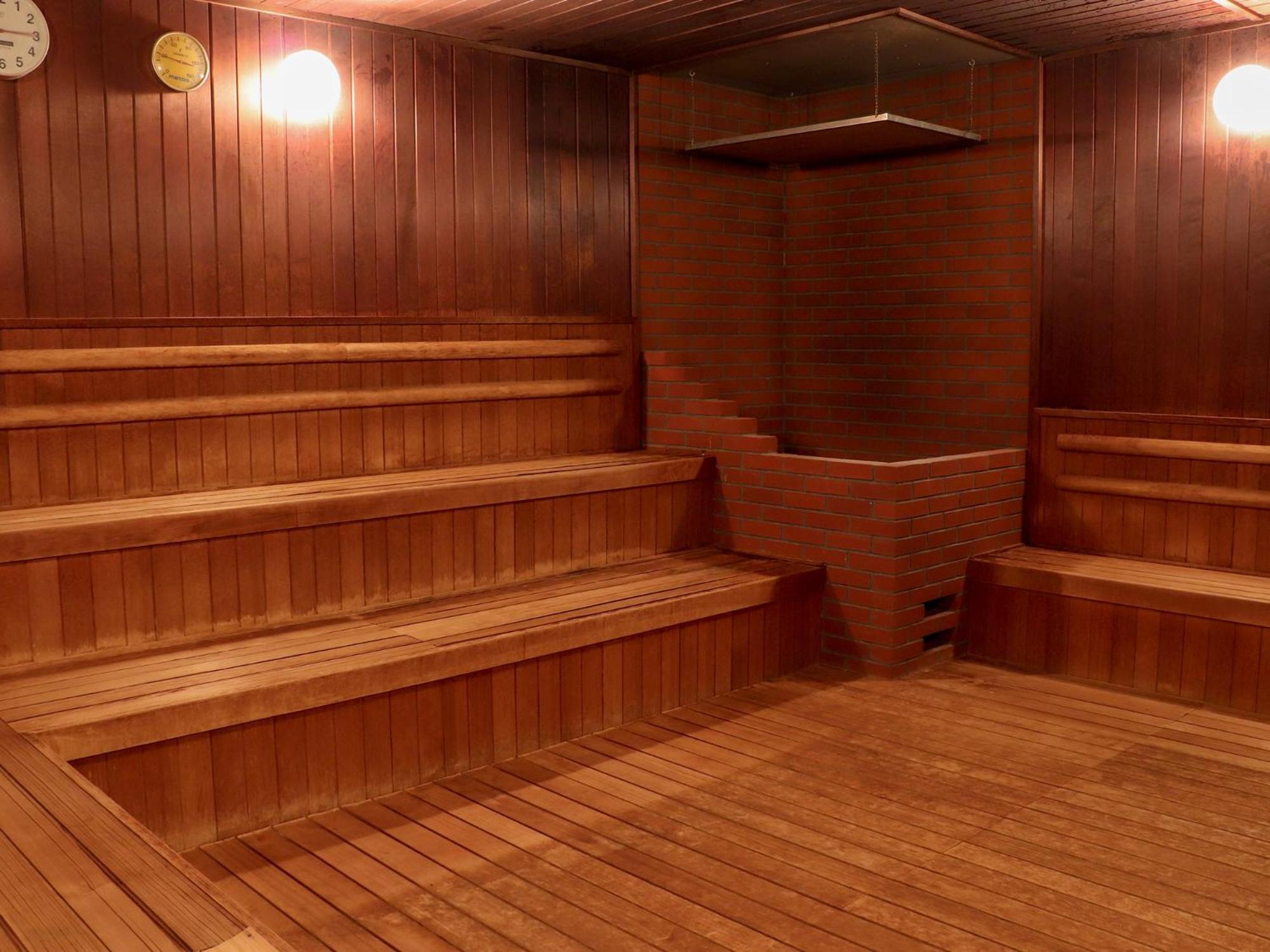 Premier Hotel -Tsubaki- Sapporo Eksteriør bilde A Finnish sauna