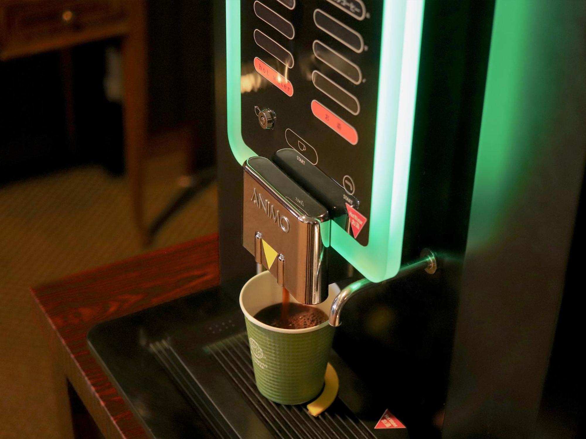 Premier Hotel -Tsubaki- Sapporo Eksteriør bilde A coffee machine