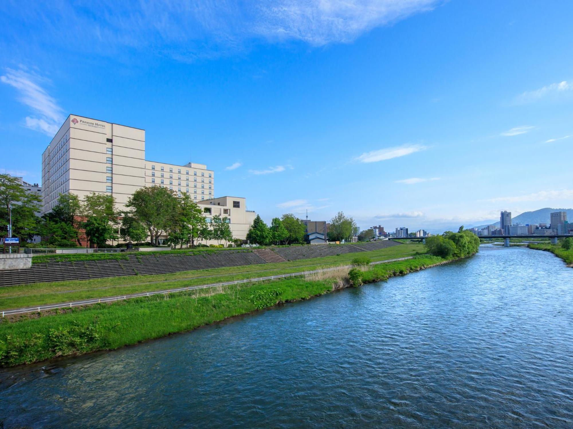 Premier Hotel -Tsubaki- Sapporo Eksteriør bilde The river in Nagoya
