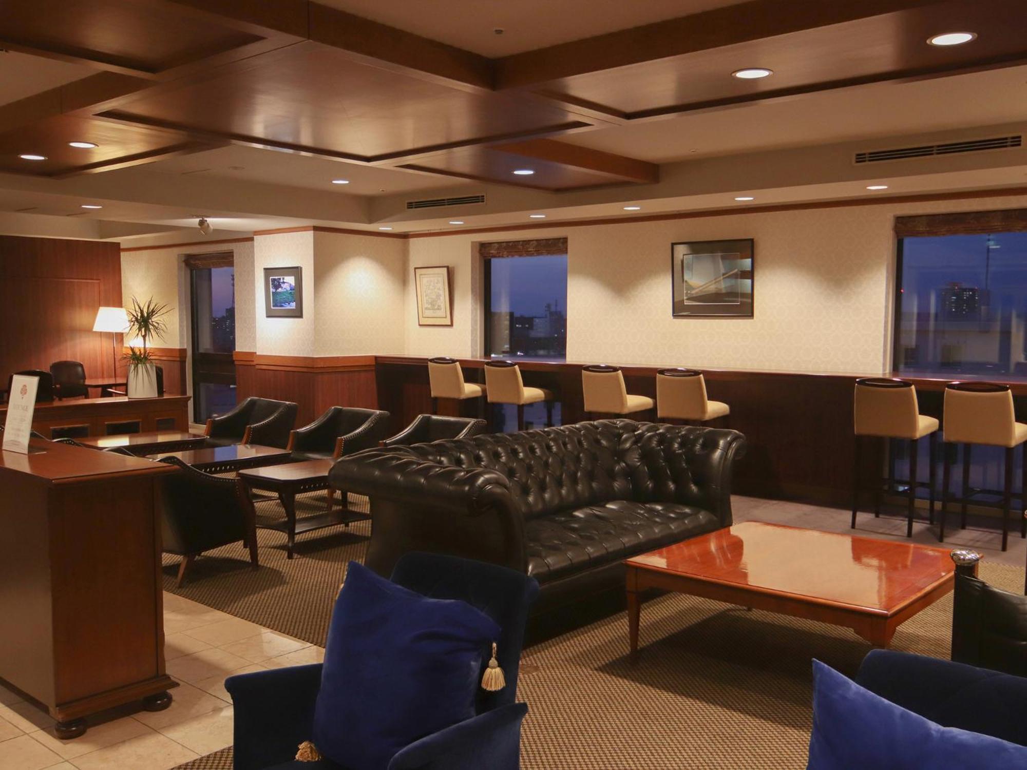 Premier Hotel -Tsubaki- Sapporo Eksteriør bilde The ANA Suite at Haneda Airport