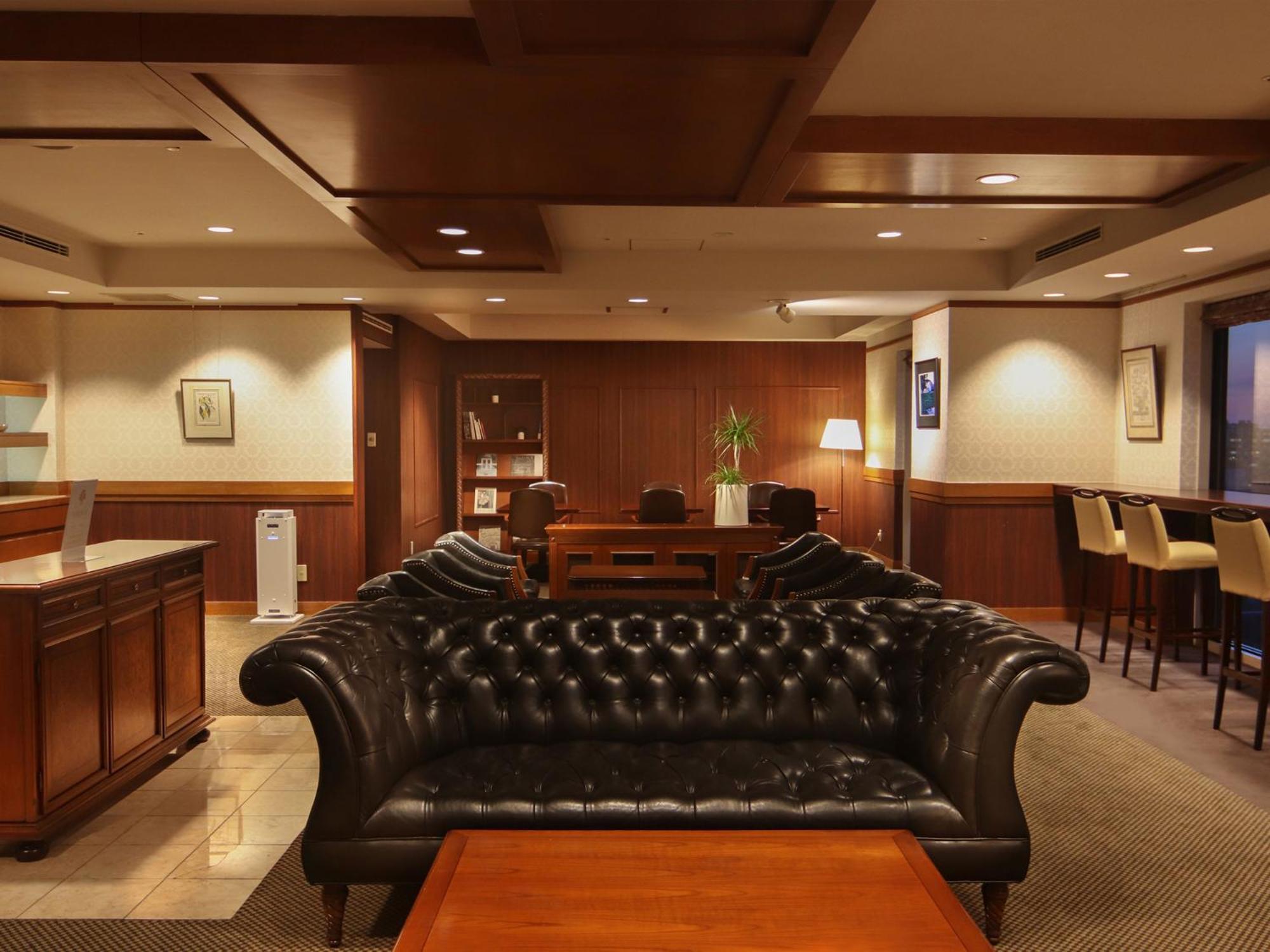 Premier Hotel -Tsubaki- Sapporo Eksteriør bilde The interior of the club