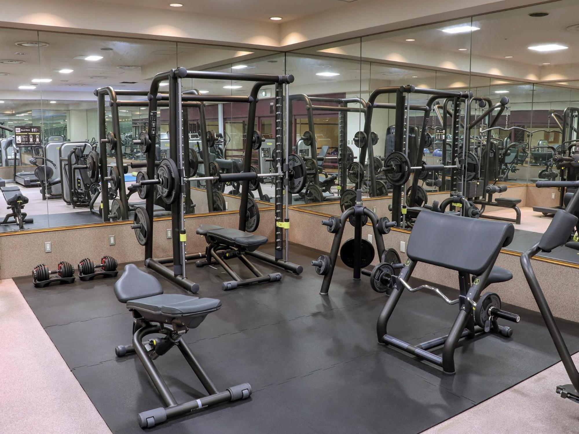 Premier Hotel -Tsubaki- Sapporo Eksteriør bilde The gym at the 2018 Commonwealth Games athletes' village