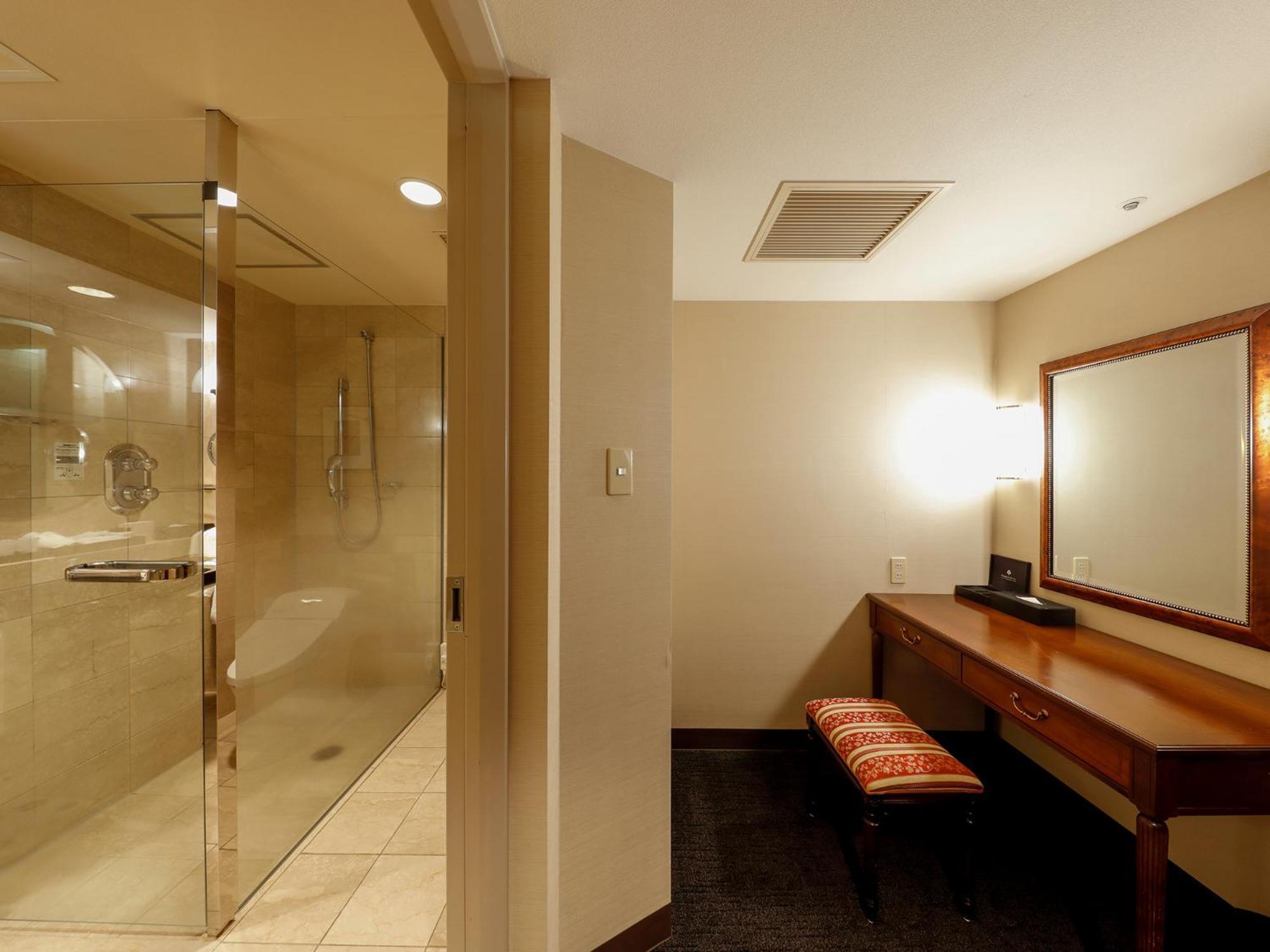 Premier Hotel -Tsubaki- Sapporo Eksteriør bilde A dressing room