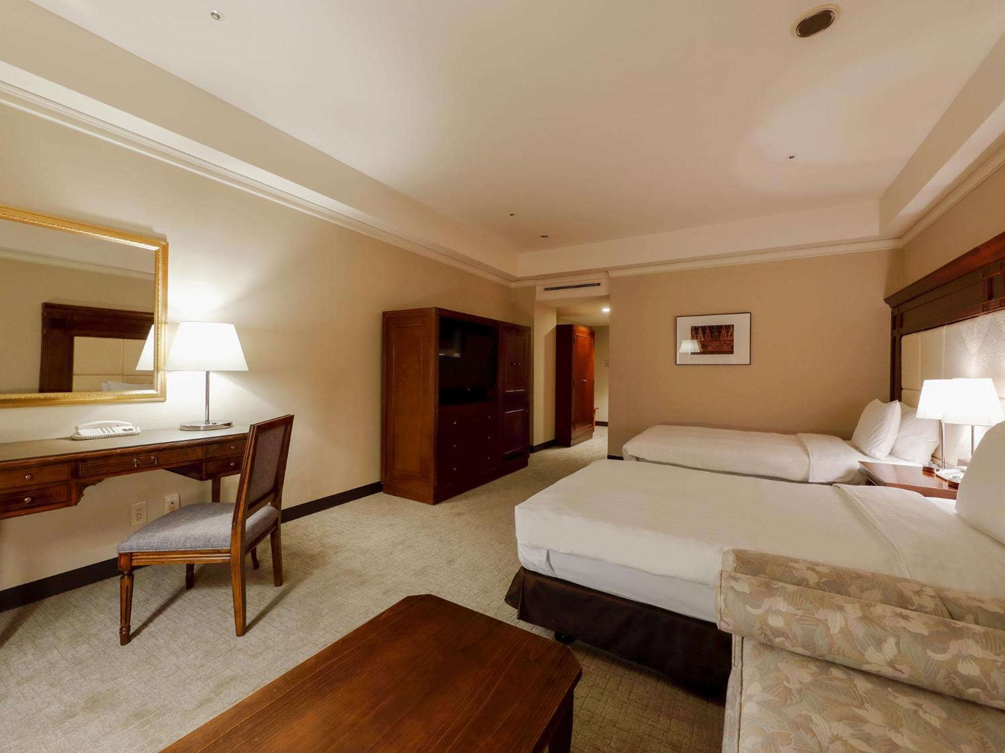 Premier Hotel -Tsubaki- Sapporo Eksteriør bilde Deluxe Room